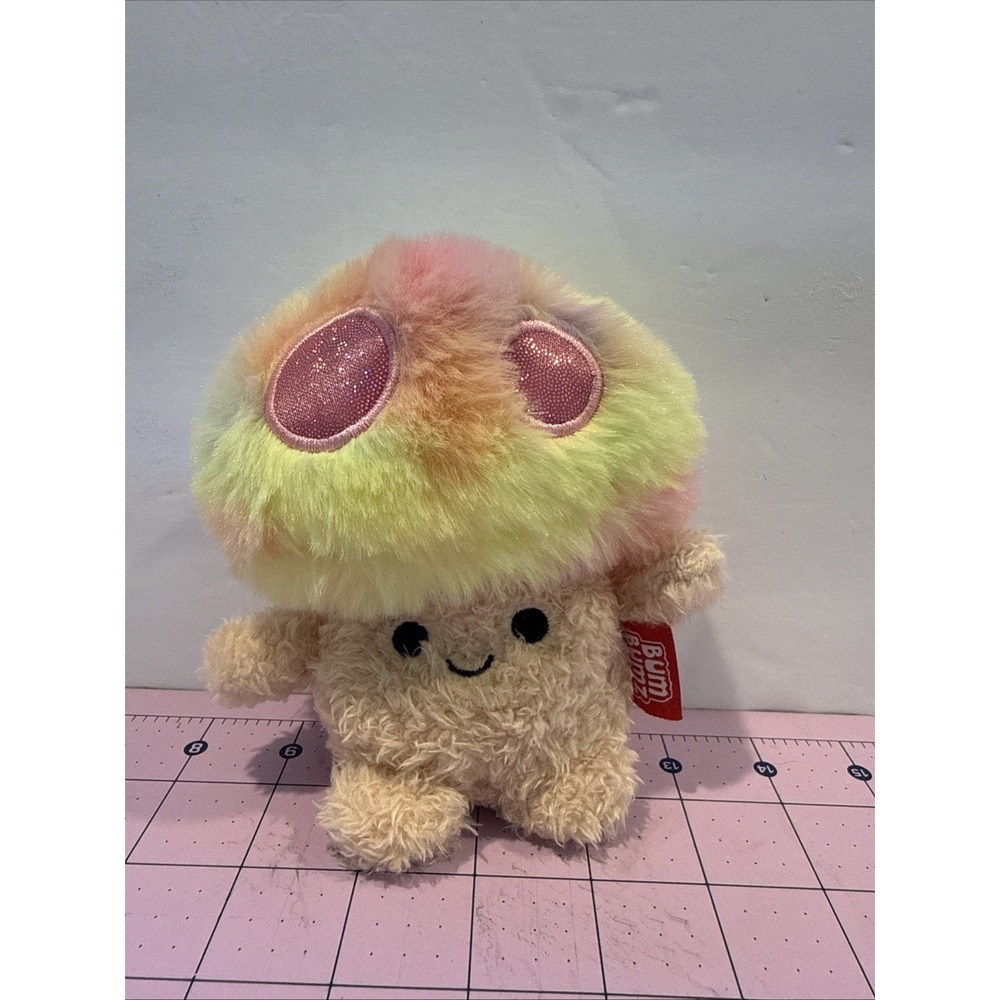 Bum Bumz GardenBumz Mateo the Mushroom Plush Toy